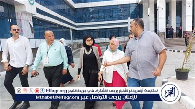 وكيل صحة الإسماعيلية تتفقد بدء التشغيل التجريبي لمستشفى التل الكبير التخصصي