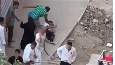 ضبط المتهمين في واقعة الاعتداء على حارس وزوجته بالجيزة