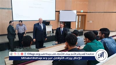 انتظام الدراسة بجامعة أسيوط التكنولوجية مع بداية العام الجديد