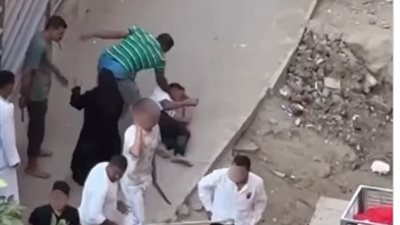 قرار من النيابة بشأن 5 متهمين اعتدوا على حارس عقار وزوجته بالطالبية