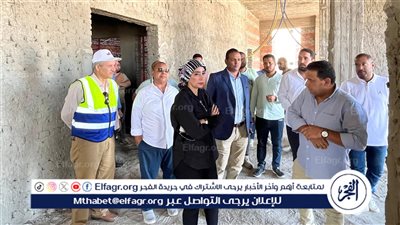 رئيس جامعة الأقصر.. تتفقد المشروعات الإنشائية والمستشفى الجامعي