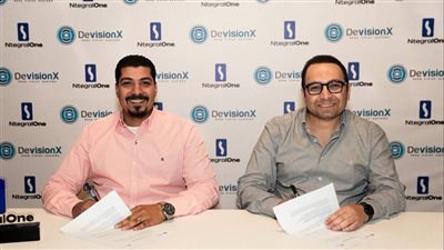 شراكة استراتيجية بين DevisionX وNtegralOne لتقديم حلول ذكاء اصطناعي متكاملة في مصر والشرق الأوسط