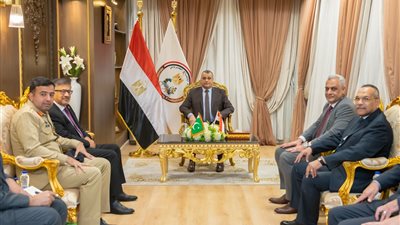 وزير الإنتاج الحربي: نتطلع إلى عقد شراكات إستراتيجية بين شركات الإنتاج الحربي والشركات الباكستانية بما يعود بالنفع على الجانبين