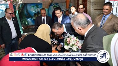 محافظ الفيوم يتابع انتظام الدراسة مع انطلاق العام الدراسي الجديد