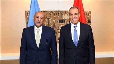 وزير الخارجية يلتقي الأمين العام لمجلس التعاون لدول الخليج العربية على هامش أعمال الجمعية العامة للأمم المتحدة