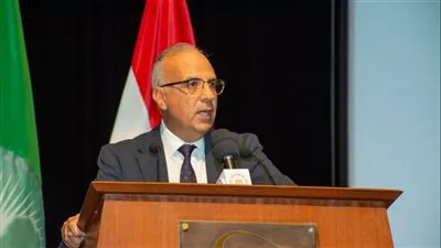 سويلم يشارك فى إحتفالية تخريج طلاب برنامج 