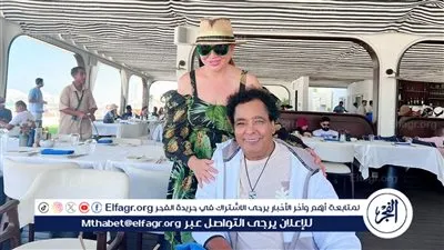 إلهام شاهين تحتفي بمحمد منير: “أخي وصديقي الغالي وعشرة العمر”