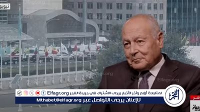 أبو الغيط: اتجاه دول بالاتحاد الأوروبي للاعتراف بدولة فلسطين هو تطور كبير ويجب استثماره