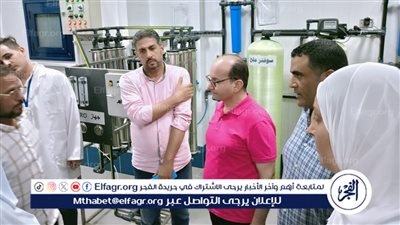 وكيل صحة الدقهلية يتفقد مستشفى المطرية