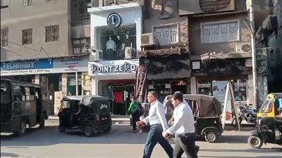 محافظ الجيزة بجولة مفاجئة لضبط النظافة والإشغالات بالدقي وبولاق