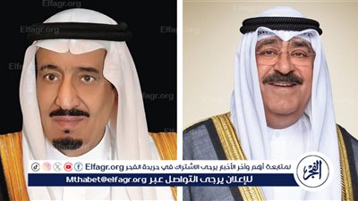 أمير الكويت يهنئ خادم الحرمين الشريفين بمناسبة اليوم الوطني الخامس والتسعين للمملكة
