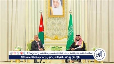 ملك الأردن يهنئ خادم الحرمين الشريفين بمناسبة اليوم الوطني الـ 95 للمملكة