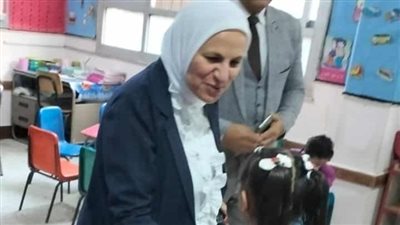 تعليم القاهرة تتابع انتظام الدراسة بمدارس إدارة السلام