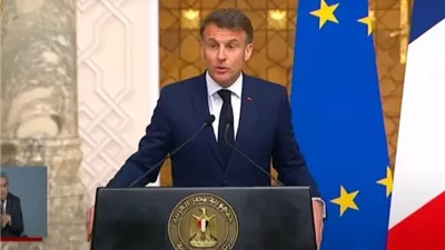 عاجل| ماكرون: فرنسا تعترف رسميًا بفلسطين وتفتتح سفارتها بعد الإفراج عن الرهائن.. وزيارته لمصر رسخت القرار التاريخي