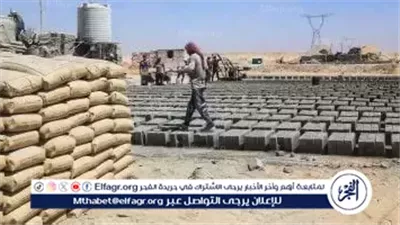 سعر الأسمنت اليوم الثلاثاء 23 سبتمبر 2025.. الطن بـ 4 آلاف جنيه