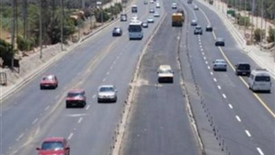 تعرف علي الحالة المرورية بالقاهرة والجيزة 