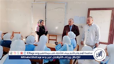 مدير تعليم الفيوم بجولة ميدانية بمدارس إطسا ويؤكد لطلاب الصف الأول الثانوي العام أن البكالوريا المصرية مستقبل التعليم في مصر