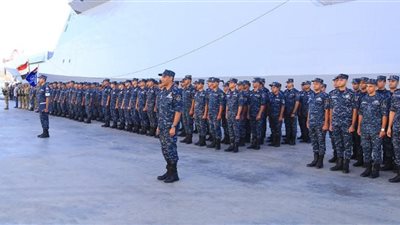 وصول عناصر من القوات البحرية المصرية إلى تركيا للمشاركة فى التدريب البحرى المشترك المصرى التركى 