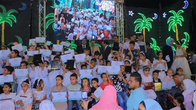 احتفالية كبرى بقرية سنبو لتكريم حفظة القرآن.. وتكريم خاص لأصغر حافظ عربي