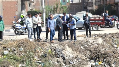 محافظ الدقهلية يتفقد أعمال إنشاء كوبري معلة بطلخا.صور 