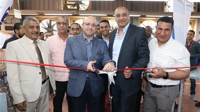تدشين أول وحدة إنتاجية من الصم والبكم داخل مصنع الشركة السويسرية ببني سويف 
