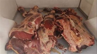 الطب البيطري بالغربية يصادر 482 كيلو لحوم ودواجن غير صالحة بالأسواق