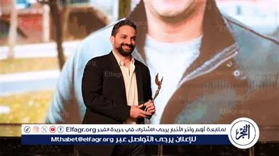 كريم أبو ذكري يحصد جائزة أفضل منتج درامي لعام 2025 في مهرجان الفضائيات العربية