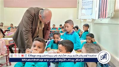وكيل تعليم قنا يتفقد انتظام الدراسة بمدارس قفط وقنا