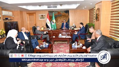 محافظ الفيوم يستقبل رئيس هيئة الأوقاف المصرية لبحث تعزيز سبل التعاون المشترك