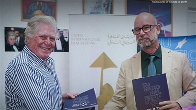 مهرجان القاهرة السينمائي الدولي يوقع اتفاقية تعاون استراتيجي مع اتحاد المعاهد الثقافية الوطنية الأوروبية لدعم المواهب السينمائية المصرية الناشئة