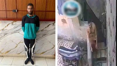ضبط شخص بتجرده من ملابسه وإرتكاب أفعال خادشة للحياء بالشرقية