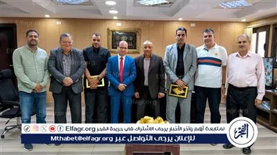 لجنة لاختيار القائم بأعمال مدير عام الشؤون المالية والإدارية بمديرية الصحة بالدقهلية بحضور وكلاء وزارة ومسؤولين