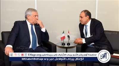 وزير الخارجية يلتقى مع نظيره الإيطالى على هامش أعمال الجمعية العامة للأمم المتحدة