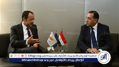عاجل- مدبولي يلتقي الرئيس القبرصي لتعزيز الشراكة الاستراتيجية وبحث التعاون في الطاقة والاستثمار