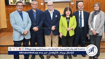 وفد «البورد العربي» يزور مستشفيات قصر العيني لاعتماد برنامج طب الأورام