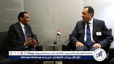 عاجل- مدبولي يلتقي نظيره السوداني ويؤكد دعم مصر الكامل لاستقرار السودان وإعادة إعمار مؤسساته