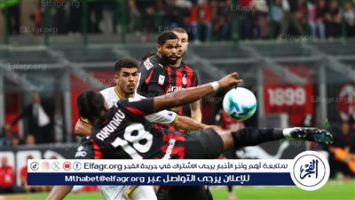 موعد مباراة ميلان القادمة عقب التعادل أمام بيزا والقنوات الناقلة