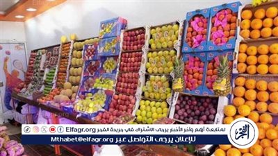 اسعار الفاكهة اليوم الأربعاء 24 سبتمبر 2025 فى أسواق الأقصر