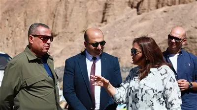 منال عوض تشدد على حماية الشعاب المرجانية بمحمية ابو جلوم ومنطقة البلو هول