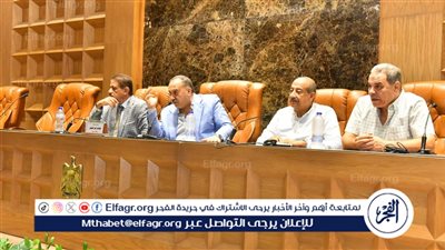 محافظ أسيوط يؤكد على أنه لا تهاون في مواجهة التعديات وخطط حاسمة لحماية الأراضي 