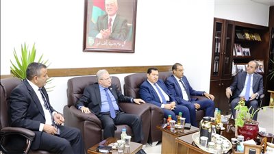 جامعة حلوان تشارك في فاعلية دولية بالأردن للترويج للدراسة في مصر