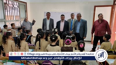 تفاصيل جولة لمتابعة انتظام العملية التعليمية بإدارة السنبلاوين في الدقهلية 