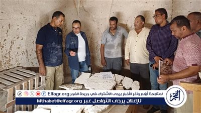 استمرار تنفيذ مشروع ترميم السدات الطينية بمقبرة توت عنخ آمون بوادي الملوك غرب الأقصر