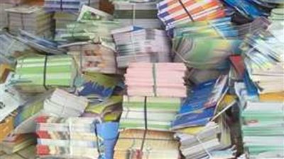 ضبط 1231 نسخة من الكتب الروائية والأدبية دون تفويض داخل مكتبة عين شمس