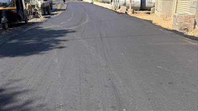 محافظ الشرقية يُتابع أعمال رصف ورفع كفاءة طريق صبيح _ ههيا وميت أبو علي_ بني هلال