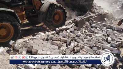 إزالة 51 حالة تعدي واسترداد أكثر 2 فدان و5 آلاف متر مربع فى أسيوط 