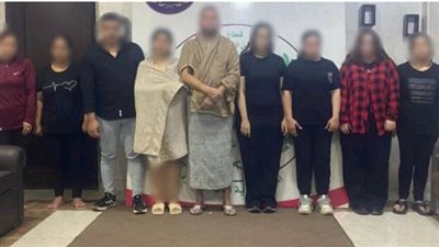 من بينهم أجنبي.. ضبط 9 أشخاص بتهمة إدارة نادى صحى لممارسة الأعمال المنافية للآداب بالتجمع 
