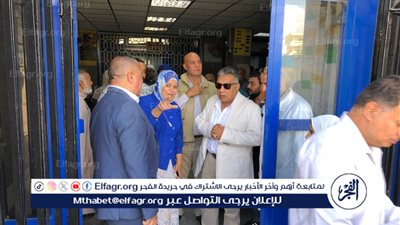 لمتابعة الأداء..محافظ الدقهلية يتفقد عيادة شربين للتأمين الصحي..صور 