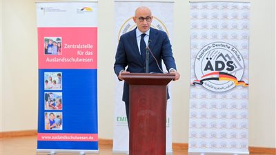  عبد اللطيف: المدارس المصرية الألمانية نموذج تعليمي جديد يجمع بين المواصفات العالمية والهوية الوطنية