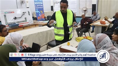 أساسيات السباكة فى ورشة تدريبية بمياه أسيوط 